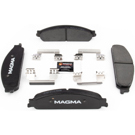 2007 Mercury Montego Brake Pad Set 6