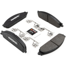 2007 Mercury Montego Brake Pad Set 1