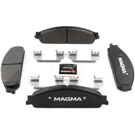 2007 Mercury Montego Brake Pad Set 2