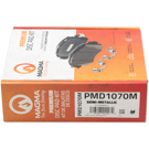 2007 Mercury Montego Brake Pad Set 5