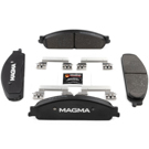 2007 Mercury Montego Brake Pad Set 6