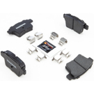 2007 Mercury Montego Brake Pad Set 1
