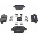 2007 Mercury Montego Brake Pad Set 2
