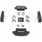 2007 Mercury Montego Brake Pad Set 3
