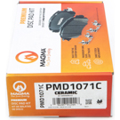 2007 Mercury Montego Brake Pad Set 5