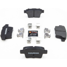 2007 Mercury Montego Brake Pad Set 6