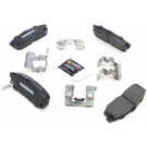 2006 Mazda MPV Brake Pad Set 1