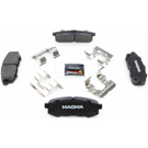 2006 Mazda MPV Brake Pad Set 2