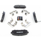 2006 Mazda MPV Brake Pad Set 3