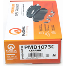 2006 Mazda MPV Brake Pad Set 5