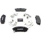 2006 Mazda MPV Brake Pad Set 6