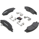 2009 Kia Spectra5 Brake Pad Set 1