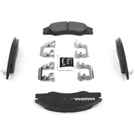 2009 Kia Spectra5 Brake Pad Set 3