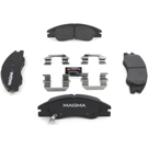 2009 Kia Spectra5 Brake Pad Set 6