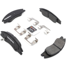 2007 Kia Spectra Brake Pad Set 1