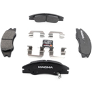 2007 Kia Spectra Brake Pad Set 2