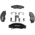2007 Kia Spectra Brake Pad Set 6