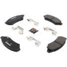 2007 Buick Terraza Brake Pad Set 1