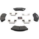 2007 Buick Terraza Brake Pad Set 2