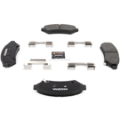 2007 Buick Terraza Brake Pad Set 6