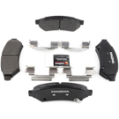 2007 Buick Terraza Brake Pad Set 2
