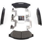 2007 Buick Terraza Brake Pad Set 3