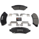 2007 Buick Terraza Brake Pad Set 6