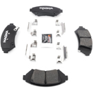 2000 Chevrolet Impala Brake Pad Set 3