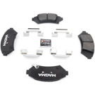 2000 Chevrolet Impala Brake Pad Set 6