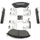 2015 Subaru Legacy Brake Pad Set 3