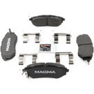 2015 Subaru Legacy Brake Pad Set 6
