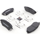 2017 Subaru WRX Brake Pad Set 1