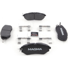 2017 Subaru WRX Brake Pad Set 2