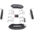 2017 Subaru WRX Brake Pad Set 3