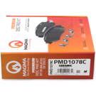 2017 Subaru WRX Brake Pad Set 5