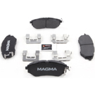 2017 Subaru WRX Brake Pad Set 6