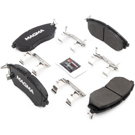 2014 Subaru Forester Brake Pad Set 1