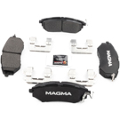 2014 Subaru Forester Brake Pad Set 2