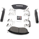 2014 Subaru Forester Brake Pad Set 3