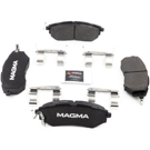 2014 Subaru Forester Brake Pad Set 6
