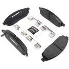 2008 Jeep Commander Brake Pad Set 1