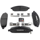 2008 Jeep Commander Brake Pad Set 2