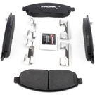 2008 Jeep Commander Brake Pad Set 3