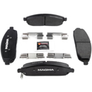 2008 Jeep Commander Brake Pad Set 6