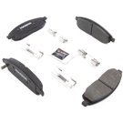 2007 Jeep Commander Brake Pad Set 1