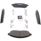 2007 Jeep Commander Brake Pad Set 3