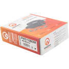 2007 Jeep Commander Brake Pad Set 4