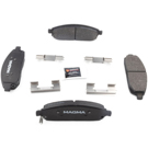 2007 Jeep Commander Brake Pad Set 6