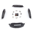 2007 Ford Mustang Brake Pad Set 3