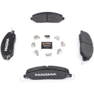 2007 Ford Mustang Brake Pad Set 6